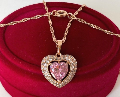 Collana lusso cuore - di,