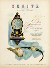 Zenith orologi e pendolo XL
