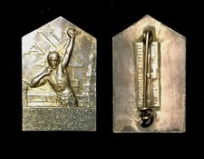 Spilla Opera Nazionale Balilla anno X° Milano 1935 - Concorsi ginnastici - ONB