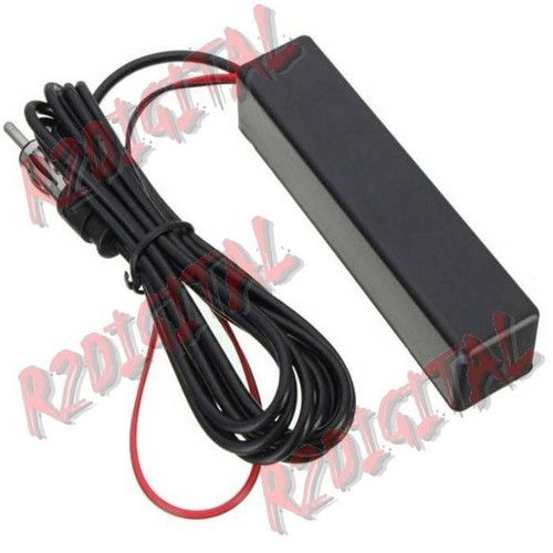 Antenna amplificata 12v - amplificata,