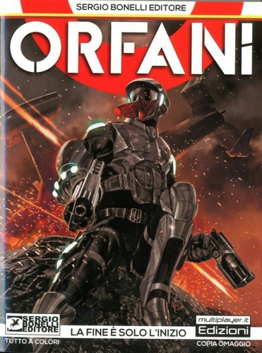 Sergio bonelli editore orfani - editore,