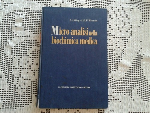 Micro analisi nella biochimica - nella,