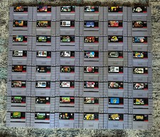 Super nintendo lot pick and - super, *pick