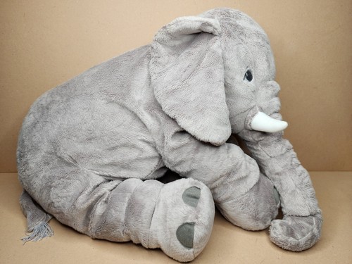 Ikea elephant plush stuffed - elephant,