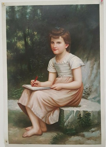 Quadro dipinto mano olio - dipinto, a