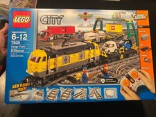Lego city 7939 treno cargo - city,