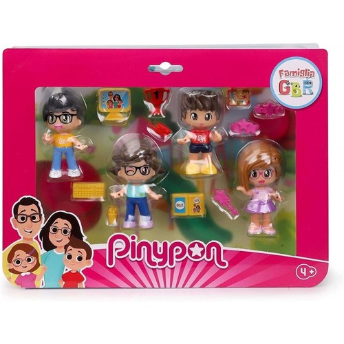 Pinypon pack famiglia gbr - pack,