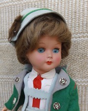 Bambola vintage anni 50/60