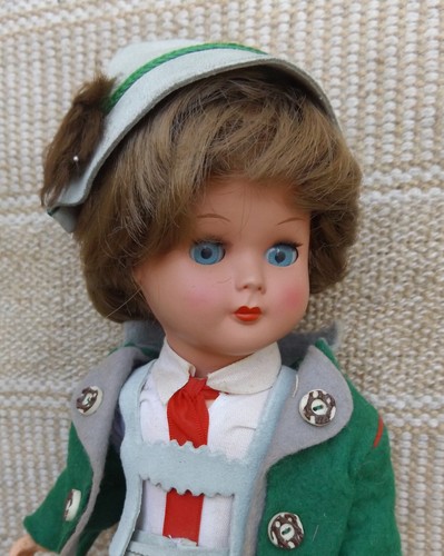 Bambola vintage anni 60 - anni, 50/60