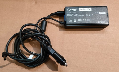 Alimentatore auto getac s410 - alimentatore,