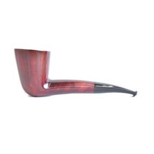 Pipa caminetto liscia bordo - pipa,