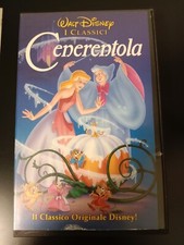 VHS Disney Cenerentola