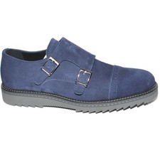 Scarpe uomo doppia fibbia