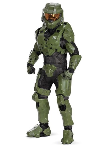 Costume halo master - master, 26