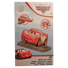 Disney Pixar Cars Puzzle 3D Saetta McQueen kit di montaggio da 6 anni