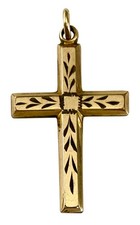 ANTICO CIONDOLO CROCE