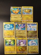 Dragonite Dragonair Dratini Lotto Collezione Italiano Set Reverse Holo Vintage