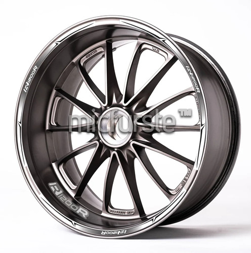 Stripes bmw r1200r moto wheel - bmw,