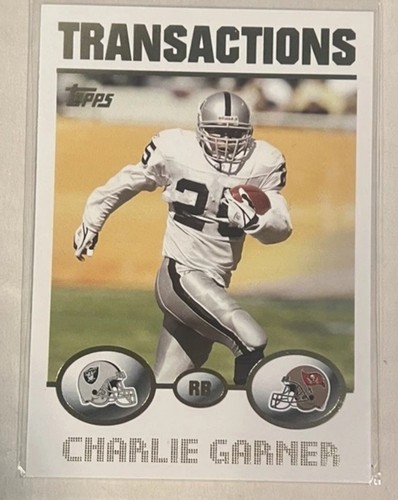 2004 topps 258 charlie - topps, garner