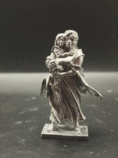 Sanderson Miniatures 54mm Pioneer Series "Donna che tiene bambino" nuovo non verniciato
