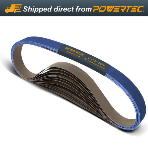 Nastri abrasivi powertec 1x30 - nastri,
