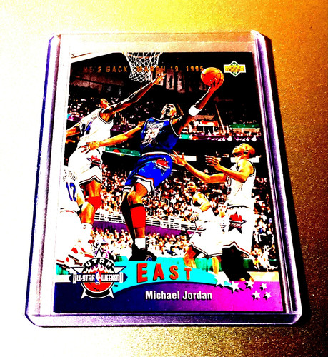 Michael jordan near mint 1994 - jordan,