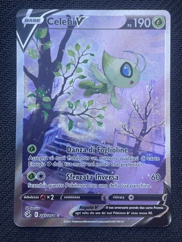 Pokemon tcg celebi - pokemon,
