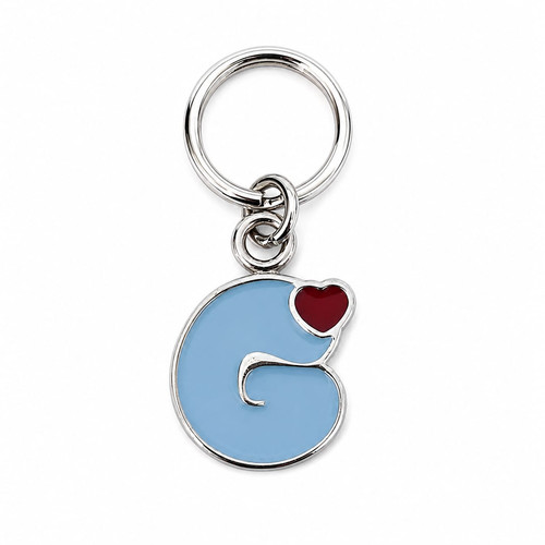 Medaglietta lettera my - g,
