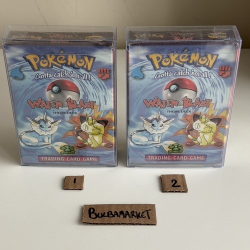 Pokemon water blast theme deck - pokemon,