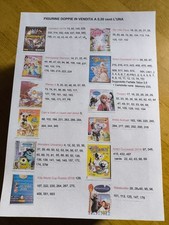 Figurine Calciatori/Varie Doppie In Vendita