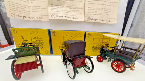 Dugu serie museo - 1:43, "serie