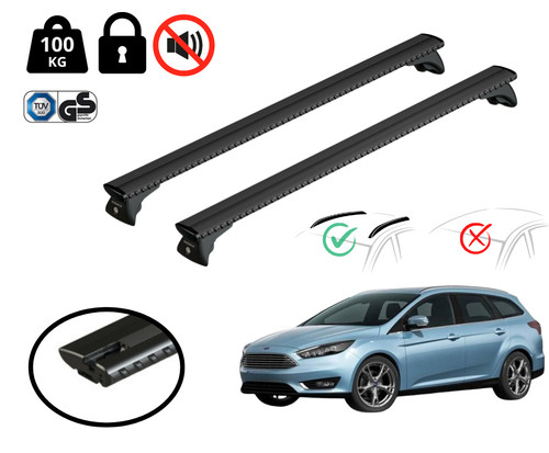 Barre portatutto per ford - portatutto,