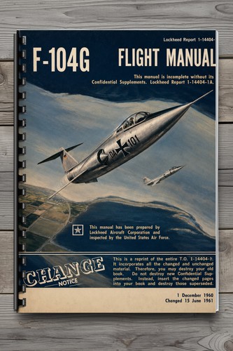 104g starfighter manuale di - starfighter,