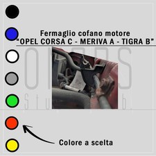 1x Fermaglio clip asta