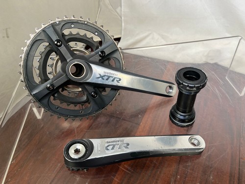 Shimano xtr m970 guarnitura - shimano,