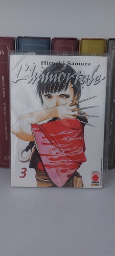 Immortale hiroaki samura - -,