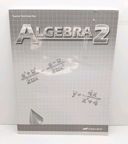 Abeka book algebra - abeka,