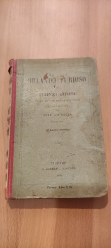 Orlando furioso ludovico - di,