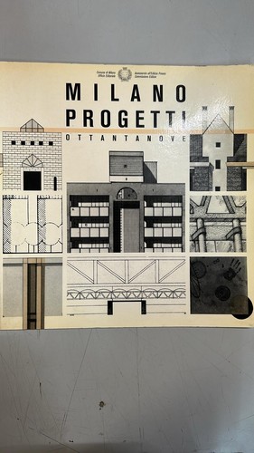 Milano progetti ottantanove - milano,