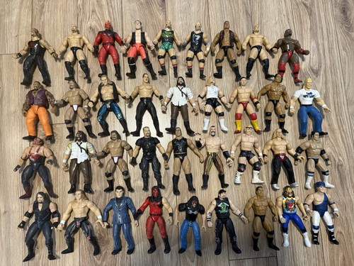Wwe wwf jakks lot - wwe,