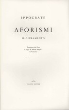 Ippocrate - Aforismi -