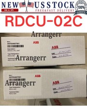RDCU-02C ABB modulo originale