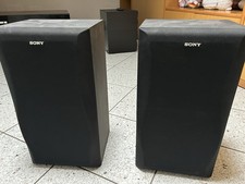 Coppia casse Sony SS-A 490 100W funzionanti
