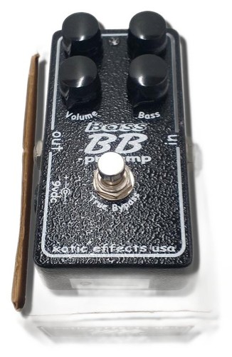 Xotic bass preamp - bb,