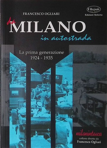 Milano autostrada la - autostrada.,