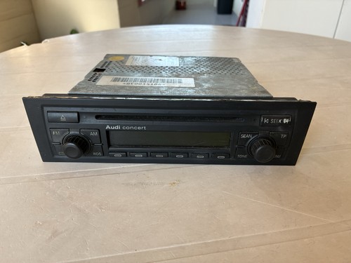 Audi radio concert - audi, b7