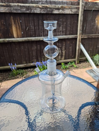 Premium all glass hookah - all-glass,