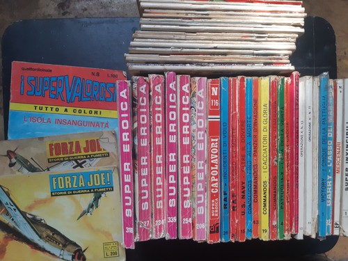 Lotto fumetti guerra - fumetti, di