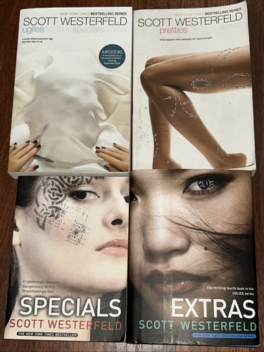 Lot complete uglies series - lot, 4