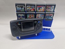 Sega Game Gear Con 8 Giochi E